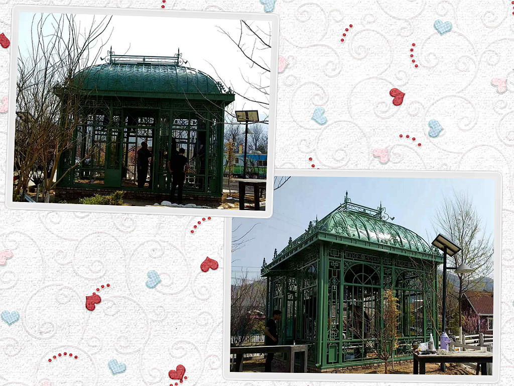 Victorian Greenhouse Case Study: Solving Ventilation & Drainage For A Steel Framed Leisure Office Space